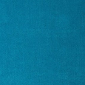 Turkusowa aksamitna sofa 225 cm Cube – Bonami Selection