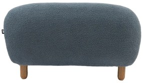 Beżowa sofa dla dzieci z materiału bouclé 89 cm Rocky – Vipack