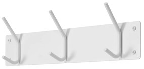 Biały metalowy wieszak ścienny Fusion – Spinder Design