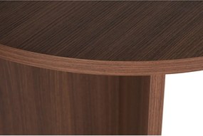 Stół w dekorze orzecha 89,5x180 cm Sablin – Kalune Design