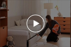 Łóżko Bao z szufladą