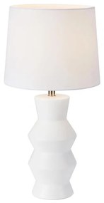 Markslöjd 108448 - Lampa stołowa SIENNA 1xE27/40W/230V biała