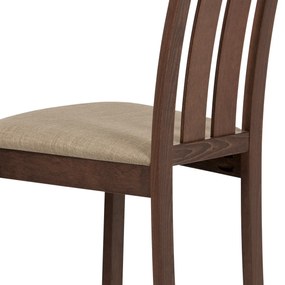 Zestaw krzeseł do jadalni BC-2602, orzech, 2 szt.
