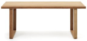 Stół ogrodowy 90x180 cm Canadell – Kave Home