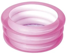 Dmuchany basen Bestway różowy, średnica 70 cm,wysokość 30 cm