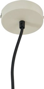 Industrialna lampa wisząca beżowa 4-punktowa - Cage Rack