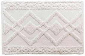 Biały dywanik łazienkowy 50x80 cm Gladis – douceur d'intérieur