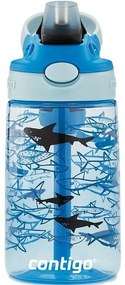 Contigo Butelka dla dzieci Easy Clean 420 ml Blue Sharks
