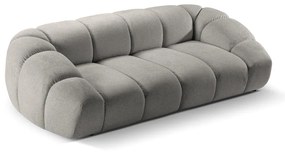 Jasnoszara sofa 254 cm Diana – Micadoni