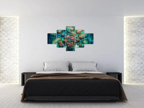 Obraz - Widok na morze (125x70 cm)
