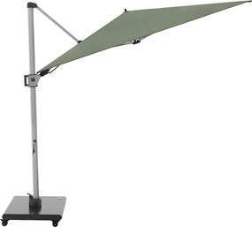 Knirps HYPERION 330 x 240 PRESTIGE - luksusowy parasol ogrodowy z bocznym wysięgnikiem