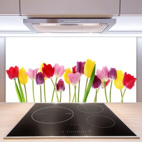 Panel Kuchenny Wiosenna Kompozycja Tulipanów