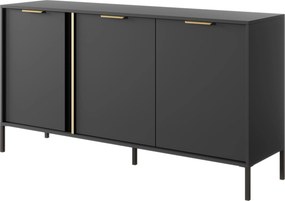 Komoda LORENZO 153 cm do Salonu Sypialni Antracyt