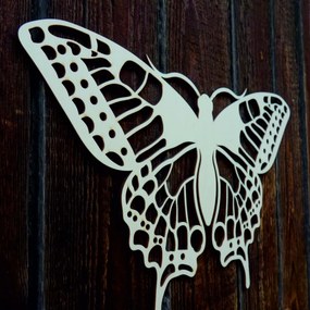 XL 750 X 459 mm. Nocny motyl wyrzeźbiony ze sklejki drewnianej LEOPARTID