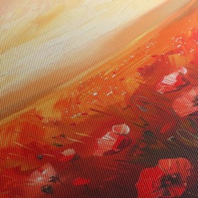 Obraz - Pole maków (125x70 cm)
