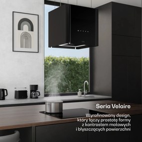 Klarstein Velaire Okap wyspowy 40 cm