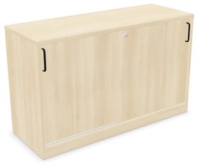 Szafka biurowa przesuwna EASY SPACE CABINET S 1.5-OH 120cm akacjowa zamykana NOWY STYL