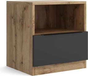 Szafka Nocna ZENO 45 cm Stolik Nocny do Sypialni
