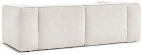 Biała sofa 255 cm Zephyr – Bobochic Paris