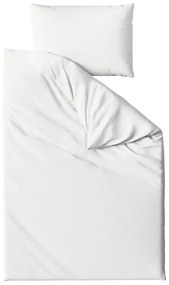 PrzytulneMieszkanie.pl PrzytulneMieszkanie.pl Krepa pościel STANDO biała hotelowa kieszeń Rozmiar pościeli: 70 x 90 cm | 140 x 200 cm