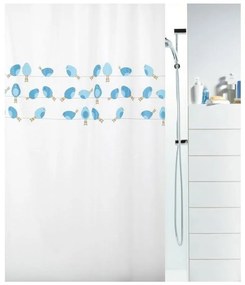 Zasłona prysznicowa 180x200 cm Birdy – Spirella