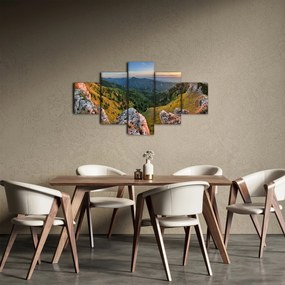 Obraz - Krajobraz górski (125x70 cm)