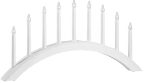 Biała świąteczna dekoracja świetlna Avento – Markslöjd