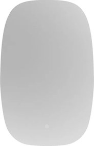 Podświetlane lustro łazienkowe LED INALCO Oval