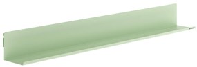 Półka wisząca JOANNE 1200 mm, Fresh Style: pastelowy zielony