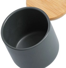 Ceramiczny słoik z wieczkiem, na produkty sypkie, 180 ml