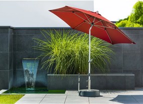 Doppler EXPERT parasol ogrodowy 280 cm bordowy