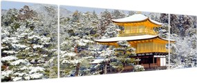 Obraz - Kinkakuji, Japonia (170x50 cm)