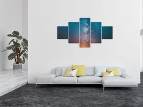 Obraz - Droga Mleczna (125x70 cm)