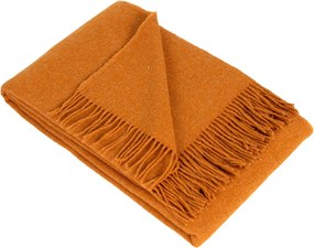 Pled Zelandia 140x200cm melange mustard