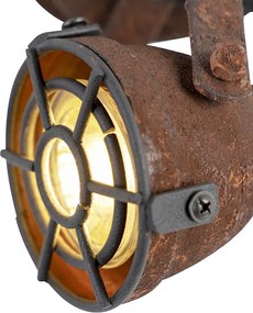 Inteligentny reflektor rdzawobrązowy z WiFi GU10 - Sorra