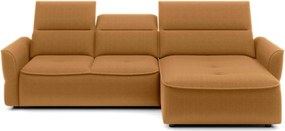 Narożnik MURILLO S Mini z elektryczną regulacją siedziska WERSAL