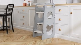 Pomocnik kuchenny BEAR szary