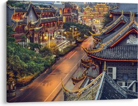 Obraz - Qintai Road, Chengdu, Chiny (70x50 cm)