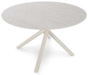 Okrągły stół z ceramicznym blatem ø 119,5 cm Talia – Marckeric