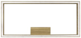 Spot-Light 9141174 - Oprawa sufitowa LED RAMME LED/34W/230V matowy dąb