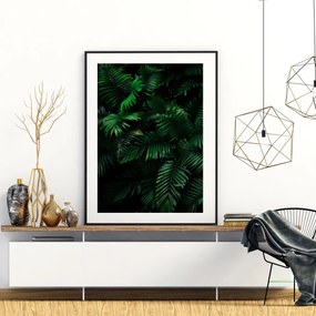 Plakat - Palmowa dżungla (A4)