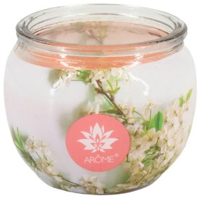 Arome Świeczka zapachowa w szkle Chery Blossom, 90 g