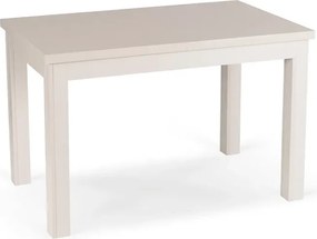 Stół Prostokątny Rozkładany SKUBI 120-160 cm Kaszmir Nowoczesny