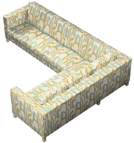 Pokrowiec na sofę narożną lewostronną Karlanda