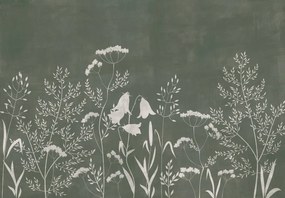 Fototapeta - Zielona łąka (196x136 cm)