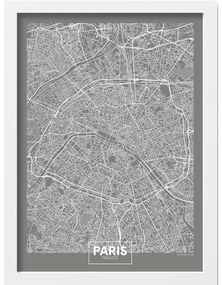 Obraz 40x55 cm Paris – Wallity