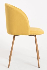 Zestaw 2 Krzese Velt Tkanina