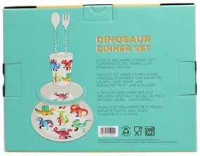 Zestaw naczyń dla dzieci 5 szt. Baby Dinos – Rex London