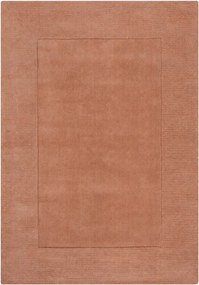 Ceglasty dywan wełniany 160x230 cm – Flair Rugs