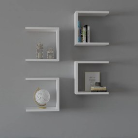 Półka Base White, 4 szt.